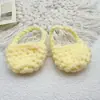 Bolsa tejida a mano para bricolaje Bolsa para auriculares Bluetooth Accesorios para ropa Mini bolsa pequeña tejida de lana