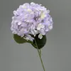 216 piezas de flores de hortensia artificiales, flores grandes, flores de seda, para decoraciones de bodas, arreglos de pasillo y exhibiciones florales de pared de fondo