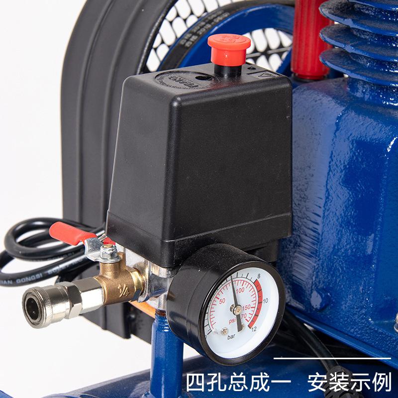 四孔总成一安装示例