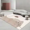 Alfombra de Lujo Ligero de Gama Alta Modelo Nuevo 2026 para Sala de Estar y Dormitorio, Cobertura Completa de Área Grande, Alfombra de Mesita de Noche y Felpudo para Dormitorio