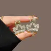 Presilha de Cabelo com Strass Estilo Coreano para Mulheres, Mini Grampo de Metal, Presilha Tubarão, Acessório de Cabelo Simples e Elegante, Presilha para Franja