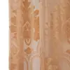 Mosquiteros Jacquard Americanos para Sala de Estar, Dormitorio y Restaurante, Cortinas Transparentes, Cortinas de Gasa con Protección Solar y Aislamiento Térmico, Suministro de Cortinas del Fabricante