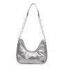 Nova Moda Outono e Inverno 2025 Bolsa Dumpling Design Nicho Casual Personalizada Bolsa de Ombro Transversal Feminina