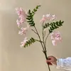 Flores Artificiais com Estames Realistas, Arranjos Florais de Alta Qualidade e Realistas para Casamentos, Vitrines, Salas de Estar e Mesas de Jantar