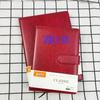 Cuaderno de Negocios Bloc de Notas con Botón Oculto B5 Cuaderno para Reuniones de Trabajo de Negocios Oficina Engrosado A5 Libro de Registro con Botón Oculto