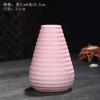 Artesanato Cerâmico Mediterrâneo Feito à Mão Esmalte Spray Fosco Simples Moderno Chinês Criativo Zen Vaso Vaso Feito à Mão