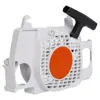 Adecuado para Arrancador de Cuerda Stihl 017 018 Ms170 Ms180, Tirador Manual, Accesorios para Motosierra