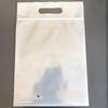 Bolsas de Plástico Transparentes, Bolsas de Mano con Forma de Hueso, Bolsas de Equipaje de PE, Bolsas Autoadhesivas, Bolsas para Ropa con Cierre Autoadhesivo