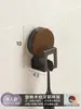 Soporte para cepillo de dientes con ventosa, Lavabo de baño estilo vintage, Portavasos para enjuague bucal de montaje en pared sin taladro, Estante para cepillo de dientes eléctrico