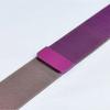 Adequado para pulseira Apple iwatch cintura pequena milanesa aço inoxidável cor contrastante gradiente pulseira magnética cinta de aço fina