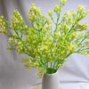 Aliento de Bebé Artificial Plástico Suave al Tacto de 3 Puntas Decoración de Boda Ramo al por Mayor Ramo de Flores Artificiales