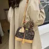 Bolso con Estampado de Letras, Nuevo Bolso Cruzado de Moda Otoño 2026 para Mujer, Bolso de Concha