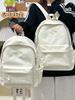 Mochila Transfronteiriça 2025 Novo Estilo Coreano Ins Nicho Grande Capacidade Estudante Universitário Mochila Escolar de Aparência Sofisticada Feminina Mochila Masculina