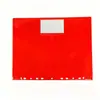 Amazon Carpeta de Archivo de 11 Agujeros Transparente A4 Carpeta para Documentos de Oficina Fabricante Estilo Velcro Polipropileno Gran Capacidad Almacenamiento