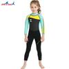 Traje de Neopreno para Niños Dive&Sail 2.5mm de Una Pieza Traje de Neopreno Cálido para Mujer Snorkel Surf Traje de Medusa Traje de Baño de Invierno
