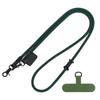 Cordão para Celular Transversal 7mm Alça de Pescoço Cordão para Celular Trançado Grosso Cordão Transversal Multifuncional Espaçador de Celular DIY