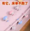Sujetador de Sábana sin Agujas Antideslizante para Cama Clip de Esquina Dispositivo Fijo para Esquina de Sábana Funda de Edredón Hebilla de Fijación Antideslizante para Sábana Funda de Edredón