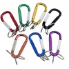 Venta Directa de Fábrica Mayoreo Llavero Cuadrado, Mosquetón de Escalada de Aleación de Aluminio, Gancho Accesorio para Mochila, Clip para Colgar Tres Llaves