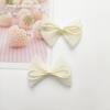 Accesorios para el cabello con tocado DIY, hilo de cera dulce, lazo de cintura de malla de color sólido, material de accesorios semiacabados