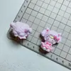 Clip para el pelo de chica de anime de alta calidad, pegatina de dibujos animados, colgante personalizado hecho a mano, accesorios de resina, estilo de lujo ligero, accesorios de resina