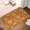 Novo Tapete de Chão Floral e de Pássaros da Teum, Mais Vendido para Entrada, Durável, Resistente à Sujeira, Fácil de Manter, Capacho com Etiqueta, Dropshipping Disponível
