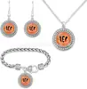 El Conjunto Más Popular de Amazon: Pulsera, Collar y Aretes del Equipo Cabra de Fútbol de la NFL