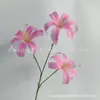 Pink Series Artificial Flowers for Weddings, Artificial Rose and Hydrangea Combination Bouquets, Wedding Hall Decoration, Aisle Flower Arrangements