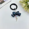 Pingente de Laço Fofo Acessórios de Joias para Celular Fivela de Liga Partícula Fofa Elevada Corrente Pendurada DIY Corrente Pendurada para Bolsa de Joias