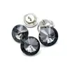 Botão de Sofá Diamante Satélite de Vidro Botão de Estofamento Macio Cristal Acessórios para Sofá Botão Diamante Satélite 20mm Botão de Sofá