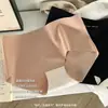 Ropa Interior de Seda de Hielo Sin Costuras para Mujer, Cintura Media, Seda de Morera, Entrepierna Antibacteriana, Sensación de Segunda Piel, Una Pieza, Calzones Transpirables, Nuevo Estilo de Verano