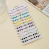 Set de Pulseras Tejidas de Colores Amazon Cross-Border Aleación Mariposa Cuentas de Vidrio Ajustable Joyería de Comercio Exterior al por Mayor
