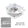 Clips de Fijación para Azulejos de Aleación de Aluminio, Abrazaderas para Vidrio, Clips para Macetas, Accesorios para Maceteros, Caja de Plantación, Piscina para Cultivo de Verduras, Base Elevada, Grueso