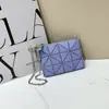 Bolsa de Armazenamento Feminina, Bolsa de Corrente Rombus, Bolsa para Chaves, Porta-Cartões, Carteira Solta, Bolsa de Batom da Moda, Carteira Feminina em Estoque
