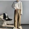 Venta al por mayor de fábrica transfronteriza Camiseta de manga larga de verano talla grande Capa base para hombre Ropa interior con textura de ondas Sudadera informal