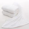 Fábrica Mayorista de Toallas de Algodón Puro de 120g Espesa Absorbente para Lavado de Cara Algodón Puro Ropa de Cama de Hotel Especial para Salón de Belleza Al por Mayor para Uso Doméstico