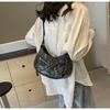 Bolso de Hombro Media Luna de Moda para Mujer 2024 Primavera Nuevo de Alta Gama Elegante a la Moda Bolso Bandolera de Hombro