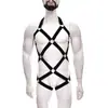 Bambú como ropa Amazon caliente Arnés SM ajustado Sexy body de cuello colgante NZN0034