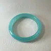 Joyas: Pulsera de Resina con Degradado Vintage, Pulsera de Anillo Liso Versátil Apilable Estilo Chino, Regalo del Día de la Madre