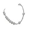 Collar de Perla Natural y Fragmentos de Plata para el Día de la Madre para Mujer, Cadena de Cuello Versátil de Estilo Nuevo de Lujo Ligero de Nicho