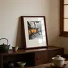 Pintura de Estilo Vintage Yingxue para Sala de Estar, Arte de Pared de Paisaje para Dormitorio, Estudio, Comedor, Pintura de Pared de Alto Nivel Nórdico Retro para Vestíbulo