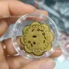 Adesivo de Telefone de Ouro Puro 999 para Riqueza Instantânea, com Adesivo Traseiro, Adesivo de Ouro 2mg, Presente Promocional para Lojas de Ouro em Transmissão ao Vivo