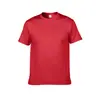Gildan Gildan63000 Algodón 20 Colores Cuello Redondo Manga Corta Camiseta Lisa Venta al por Mayor Camiseta Cultural Camiseta Publicitaria