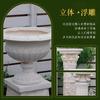 Maceta de estilo europeo, decoración de columna romana, accesorios de boda, base de pilar, decoración retro para jardín, patio, balcón