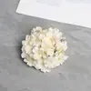Cabezas de Flores de Hortensia de Alta Calidad Simulación Decoración de Boda Fondo Pared de Flores Guía de Camino Arco de Flores Flores Secas Cabezas de Flores Falsas Simulación