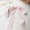 Fita Dobrada de Textura Fina, Macia e Ceroso, Vários Tamanhos, Material para Laço DIY Feito à Mão, Tira para Laço de Caixa de Presente com Flores, Acessórios de Vestuário