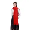Lenço Vermelho para Reunião Anual com Logo Impresso, Lenço Vermelho Chinês Vermelho Grande, Lenço Vermelho Ancestral Personalizado, Imitação de Caxemira