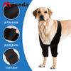 Manga Protetora para Lesão na Coxa Cão Equipamento Protetor para Fratura de Perna Pet Suporte Auxiliar para Pata Dianteira e Traseira Cão Joelheiras para Cães Cão