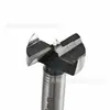 Kit de Ferramentas para Marcenaria com Cabo Hexagonal Transfronteiriço 5 peças Broca de Asa Plana Furadeira Manual Elétrica Abridor de Furo para Dobradiça Placa de Gesso