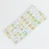 Pegatinas planas Papelería coreana Decoración para agenda Sumikko Gurashi japonés Estampado en caliente Animales de dibujos animados Pegatinas de sandía Calcomanías