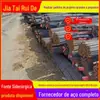 Aço Resistente a Terremotos no Atacado: Aço Rosqueado de 8mm, Grau 3 Uso na Construção, Completamente Rosqueado Materiais de Construção, Vergalhão Sólido, Flexível e Processável